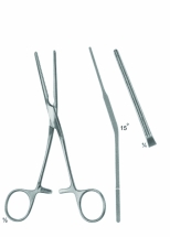 Atraumata Tangential occlusion And Coarctation Clamps